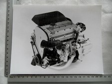 Foto Fotografie photo photograph OPEL Calibra Turbo Motor SR121 221