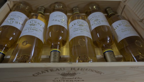 Château rieussec 2017 - rieussec, 2017,