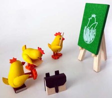 Ostern Kükenschule Richard
