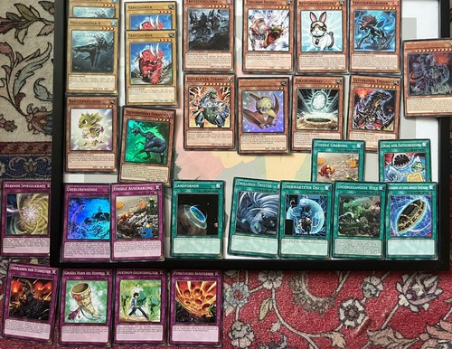 Yugioh dino deck - yugioh,
