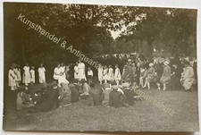 orig. Foto AK Gnesen Posen Bromberg Gniezno um 1930 Aufführung