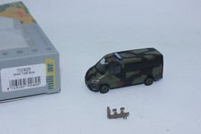 Herpa 700825 MAN TGE Bus Flachdach Rheinmetall H0  Bundeswehr 1:87 NEU in OVP