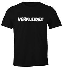 Herren T-Shirt Verkleidet