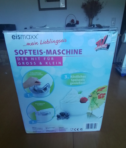 Eismaxx softeismaschine 500 - eismaxx, ml