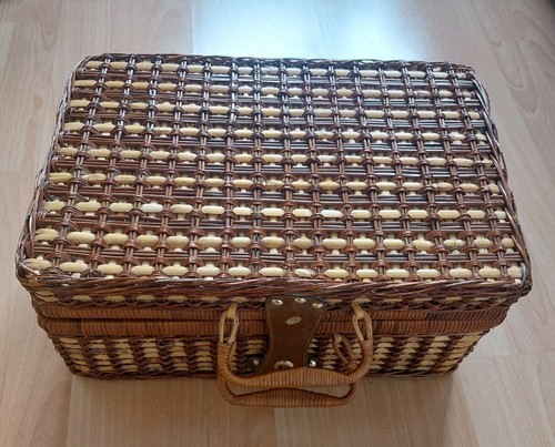 Picknickkorb tasche koffer - picknickkorb,