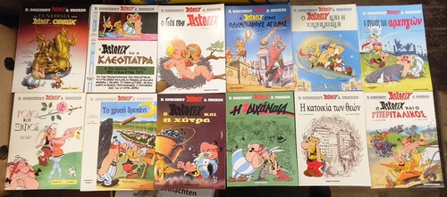 Asterix comic konvolut - asterix, comic-konvolut