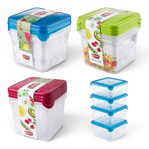 Branq 4er set frischhaltedosen - branq, 4er-set