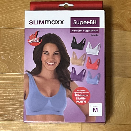 Slimmaxx super 6er - bh, set