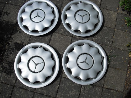 Radkappe original mercedes - 4,