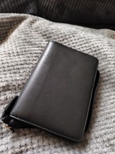 Ring Binder Cover A6 Leder