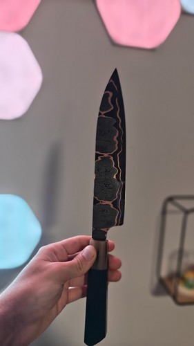 Japanisches küchenmesser - japanisches,