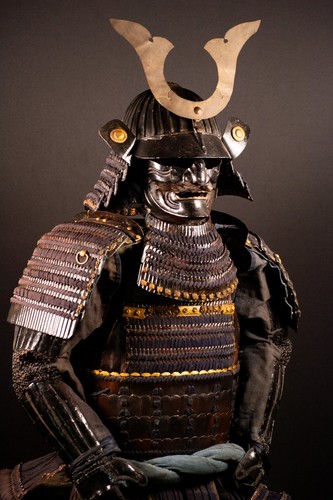 Echte samurai rüstung - samurai,