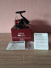 Daiwa Ninja LT 2500 Spinnrolle,  Angelrolle, Frontbremse, Rolle Nr.2