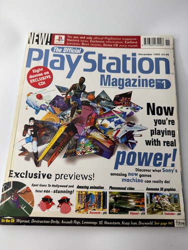 The official playstation - the,