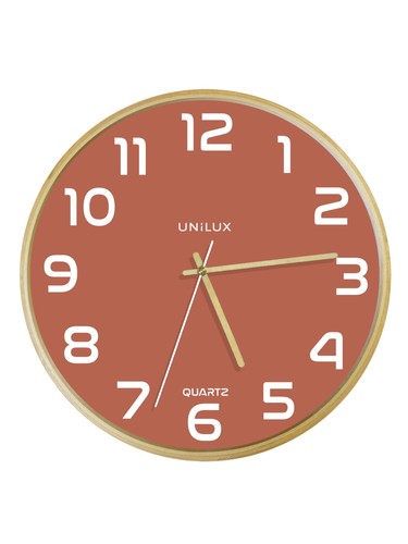 Moderne holzrahmen wanduhr - holzrahmen,
