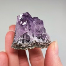 Amethyst Kristalle Lila –