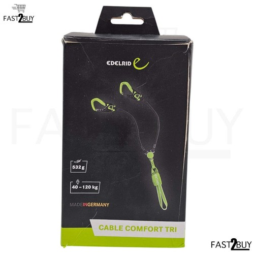 Edelrid cable comfort tri - cable,