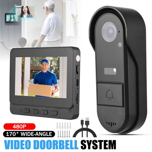 Drahtlose video türklingel - drahtlose,