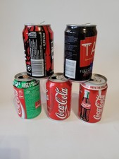 diverse Coca Cola Dose / Dosen Cherry Coke -  TAB Xtra -  Konvolut Sammlerdose