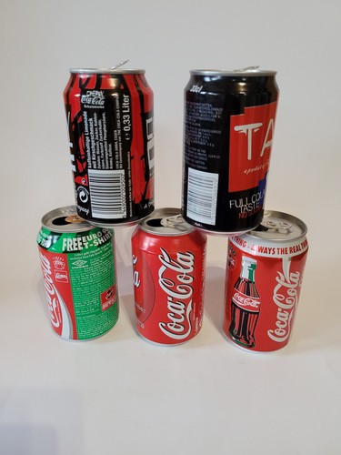 Diverse coca cola - coca, /