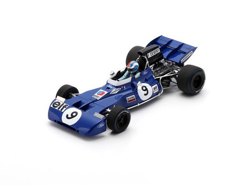 Spark tyrrell 002 9 - 002, sieger