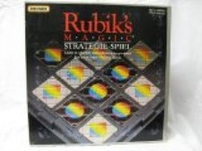 Rubiks Magic, Strategiespiel. Leicht zu erlernen, aber schwierig zu gewinnen. Ac