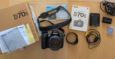 Nikon d70 dslr - dslr, kamera