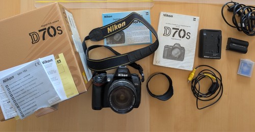 Nikon d70 dslr - s,
