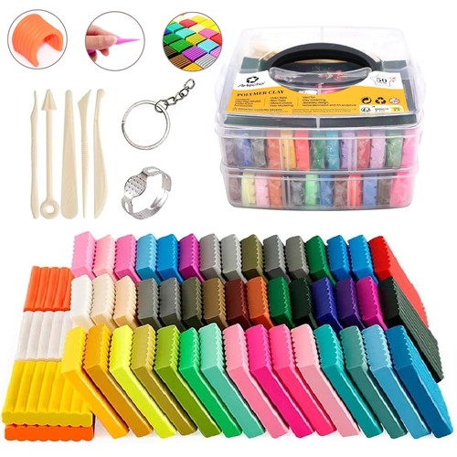 Diy soft polymer ton - polymer, clay