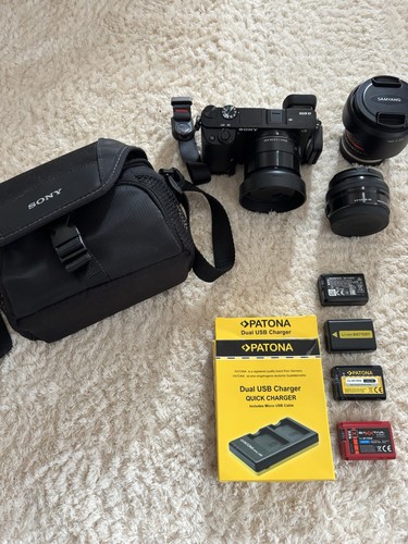 Sony alpha 6000 spiegellose - sony,