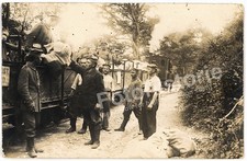 Foto Feldbahn Eisenbahn Dampf bringt Nachschub und Feldpost