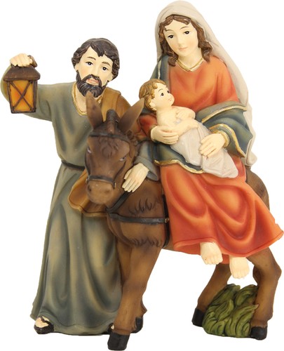 Krippenfiguren heilige familie - heilige,