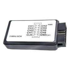 USB Logic Analyzer 8 Kanal 24MHz für FPGA und Mikrocontroller Analyse