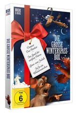 Weihnachten DVD Kinderfilm Film Sammlung - Die große Winterspaß-Box NEU OVP