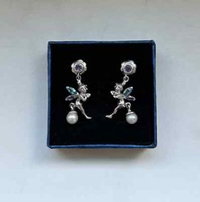 Ohrringe mit echten Steinen