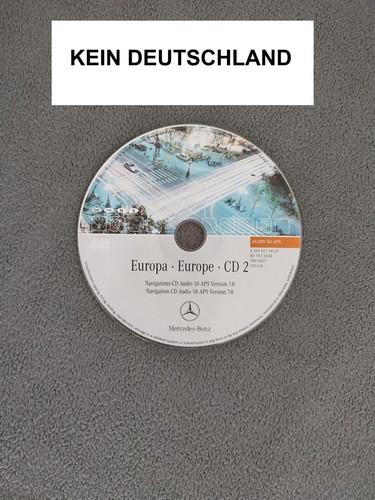 Mercedes navigation audio - mercedes, cd