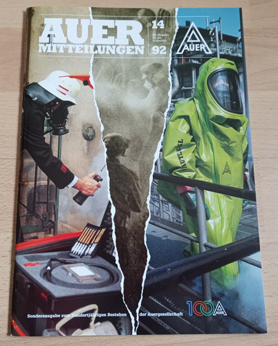 Zeitschrift sonderausgabe auer - zeitschrift,