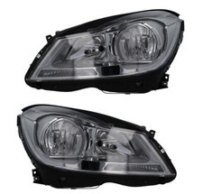 SCHEINWERFER + MOTOR VORNE L+R