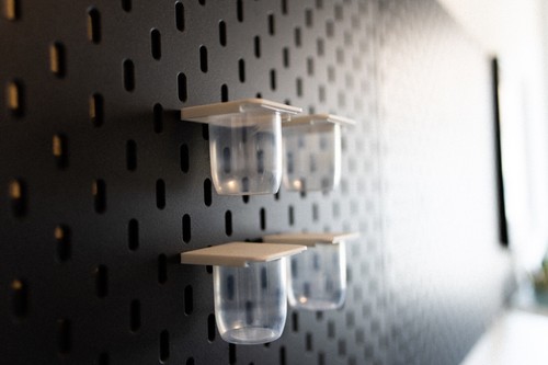 4er set behälter für ikea - set,