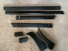 Vw Golf 2 Jetta GT Zierleisten Seitenleisten Türleisten