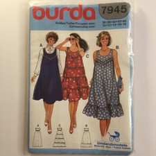 Burda 7945 Umstandsschaukel