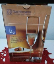 4 Sektgläser Nachtmann 