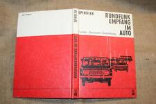 Fachbuch alte Rundfunktechnik im Auto Autoradio Autoantenne Lautsprecher  DDR 