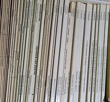 Galerie des Monnais Düsseldorf  Auktionskataloge 1969-1987 Auswahl aus 1 bis 31 