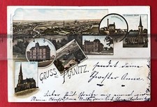 AK PLANITZ bei Zwickau um 1900