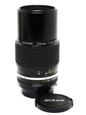 ✮ Nikon Nikkor 200mm f/4 Non-Ai #688673 || vom Händler!