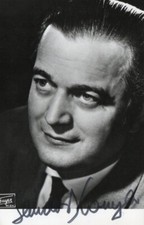 Sandor Konya, Autogramm