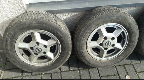 Alufelgen opel senator - opel, a 