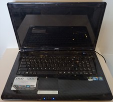 MSI Megabook MS 1738 Retro Gaming Notebook  17,8" Display ( 1259 )