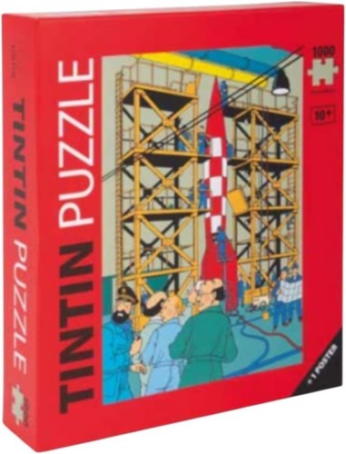 Rakete flr puzzle - x-flr,